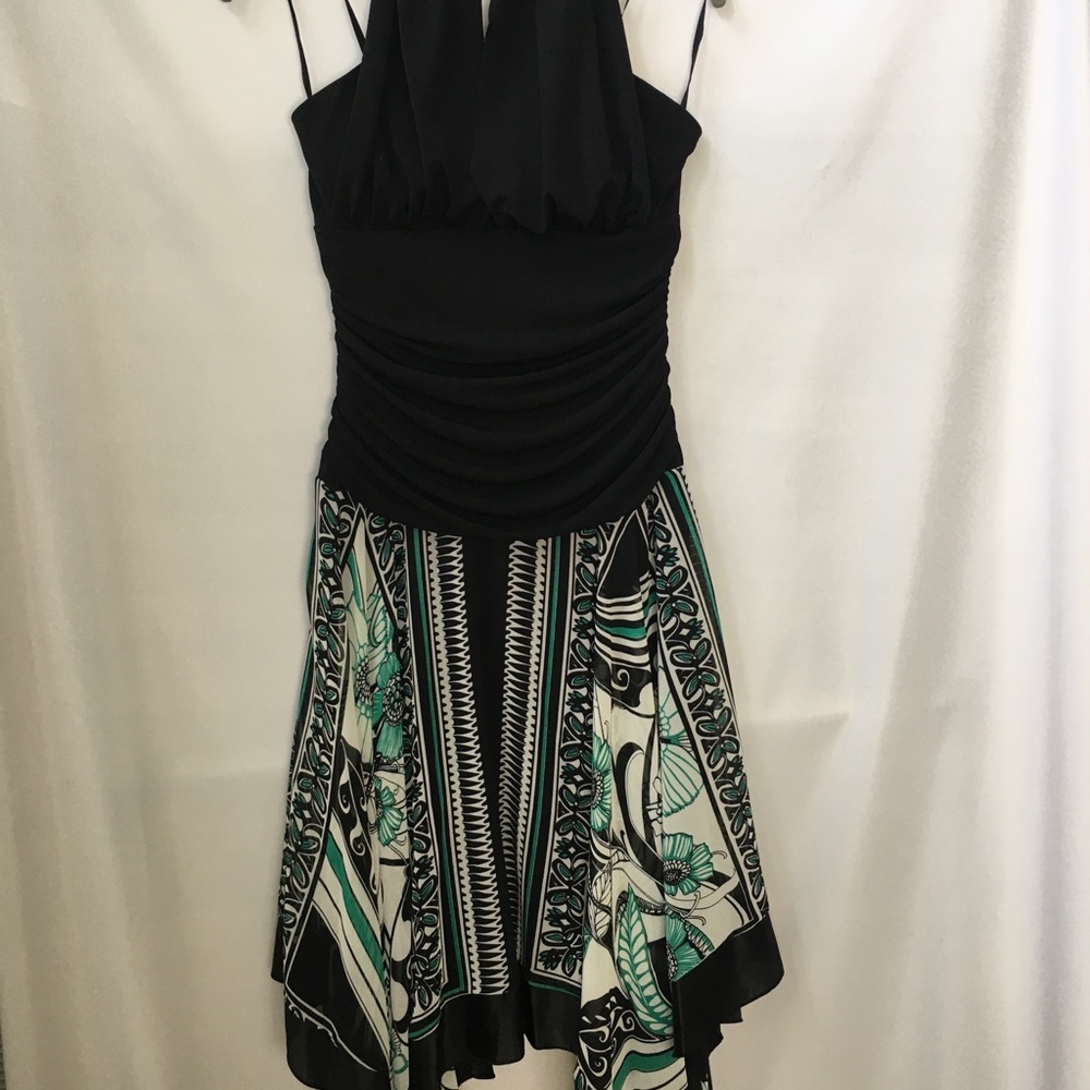 Halter Style Dress
